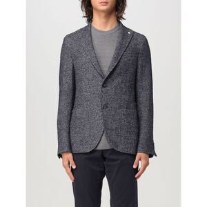 Manuel Ritz Blazer Men Blue